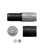 Mangueira de micromotor Sirona BL-APEX com luz para unidades Sirona