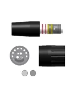 Mangueira de micromotor Sirona SL com luz para unidades Sirona