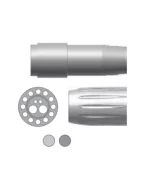 Mangueira de turbina Midwest e seringa 3F para unidades Kavo