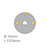 Mangueira de micromotor Kavo K190196200 para unidades Sirona