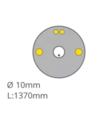 Mangueira de micromotor Kavo K190196200 para unidades Sirona