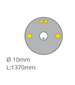 Mangueira de micromotor Kavo K190196200 para unidades Sirona