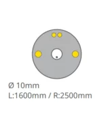 Mangueira de micromotor Kavo K190196200 sem ligação à unidade