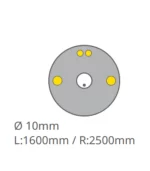 Mangueira de micromotor Kavo K190196200 sem ligação à unidade