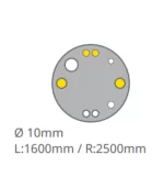 Mangueira de micromotor Kavo K192/201 sem ligação à unidade