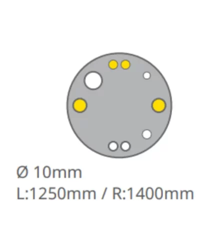 Mangueira de micromotor Kavo K192K201 para unidades Kavo (1)