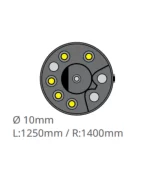 Mangueira de micromotor Kavo KL 700 para unidades Kavo