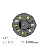 Mangueira de micromotor Kavo KL 700 para unidades Kavo