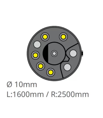 Mangueira de micromotor Kavo KL700 sem ligação à unidade (2)