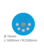Mangueira de micromotor Sirona BL-APEX com luz sem ligação à unidade