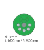 Mangueira de micromotor Sirona BL ISO C-APEX com luz sem ligação à unidade