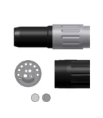 Mangueira de micromotor Sirona BL ISO C-APEX para unidades Sirona