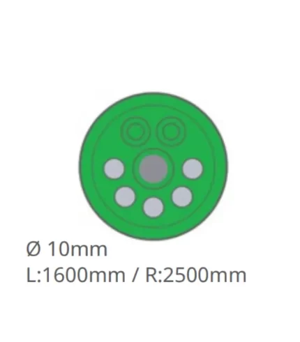 Mangueira de micromotor Sirona BL ISO C-APEX sem ligação à unidade