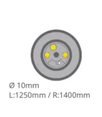 Mangueira de micromotor Sirona SL com luz para unidades Kavo