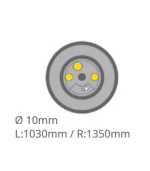 Mangueira de micromotor Sirona SL com luz para unidades Sirona