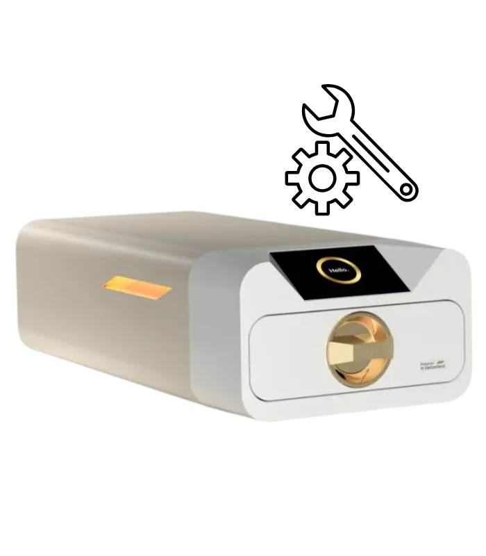 manutenção autoclave enbio S BB